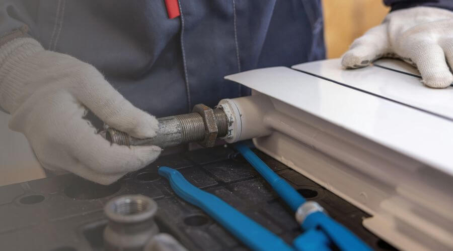 Professional water heater repair services in Highfalls, NC